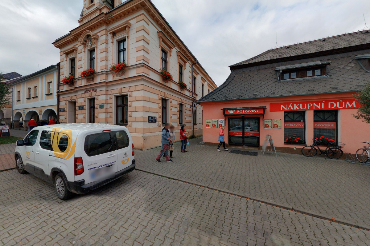 GOLČŮV JENÍKOV - MĚSTSKÝ ÚŘAD