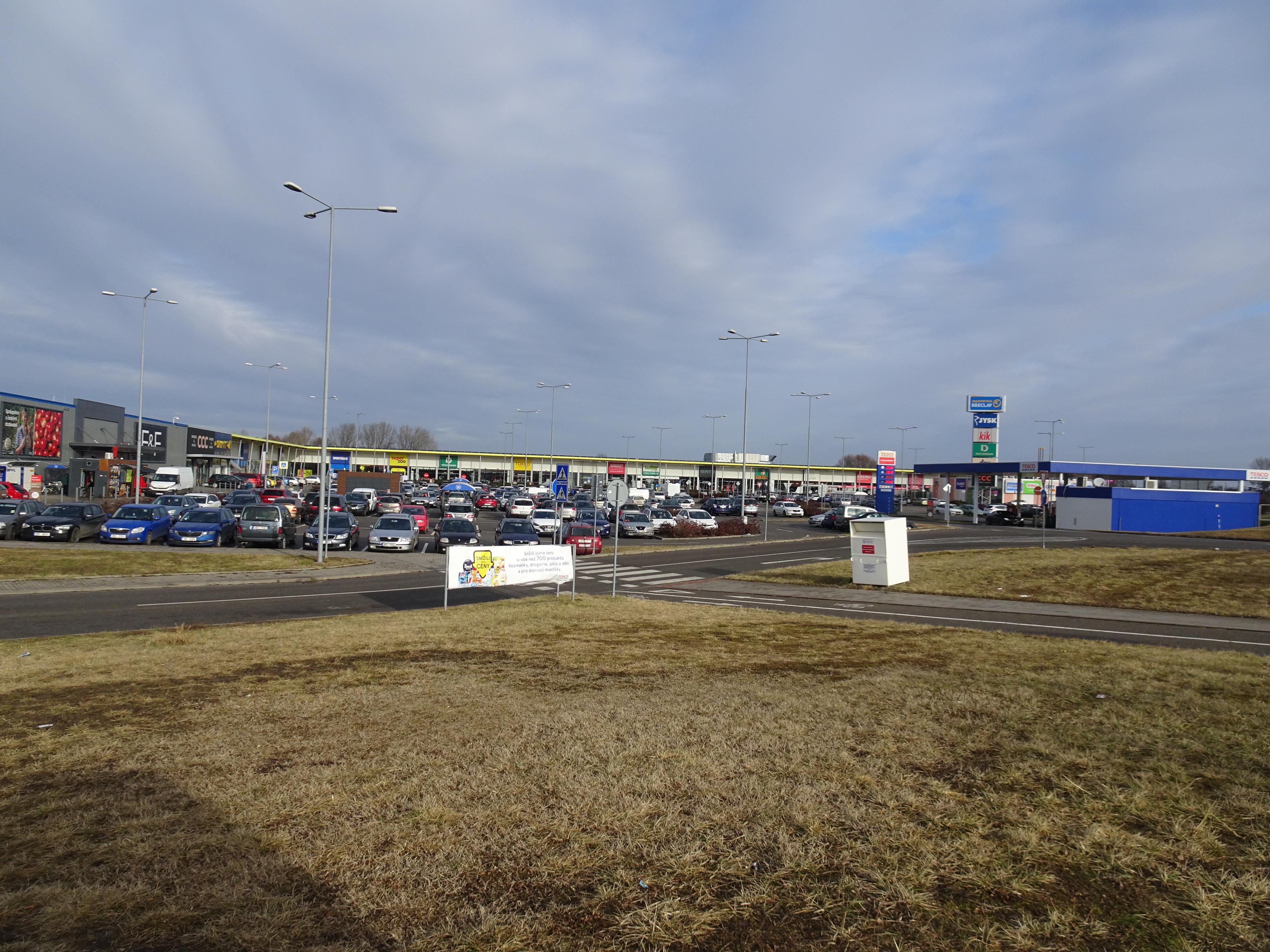 AVENTIN Shopping Břeclav