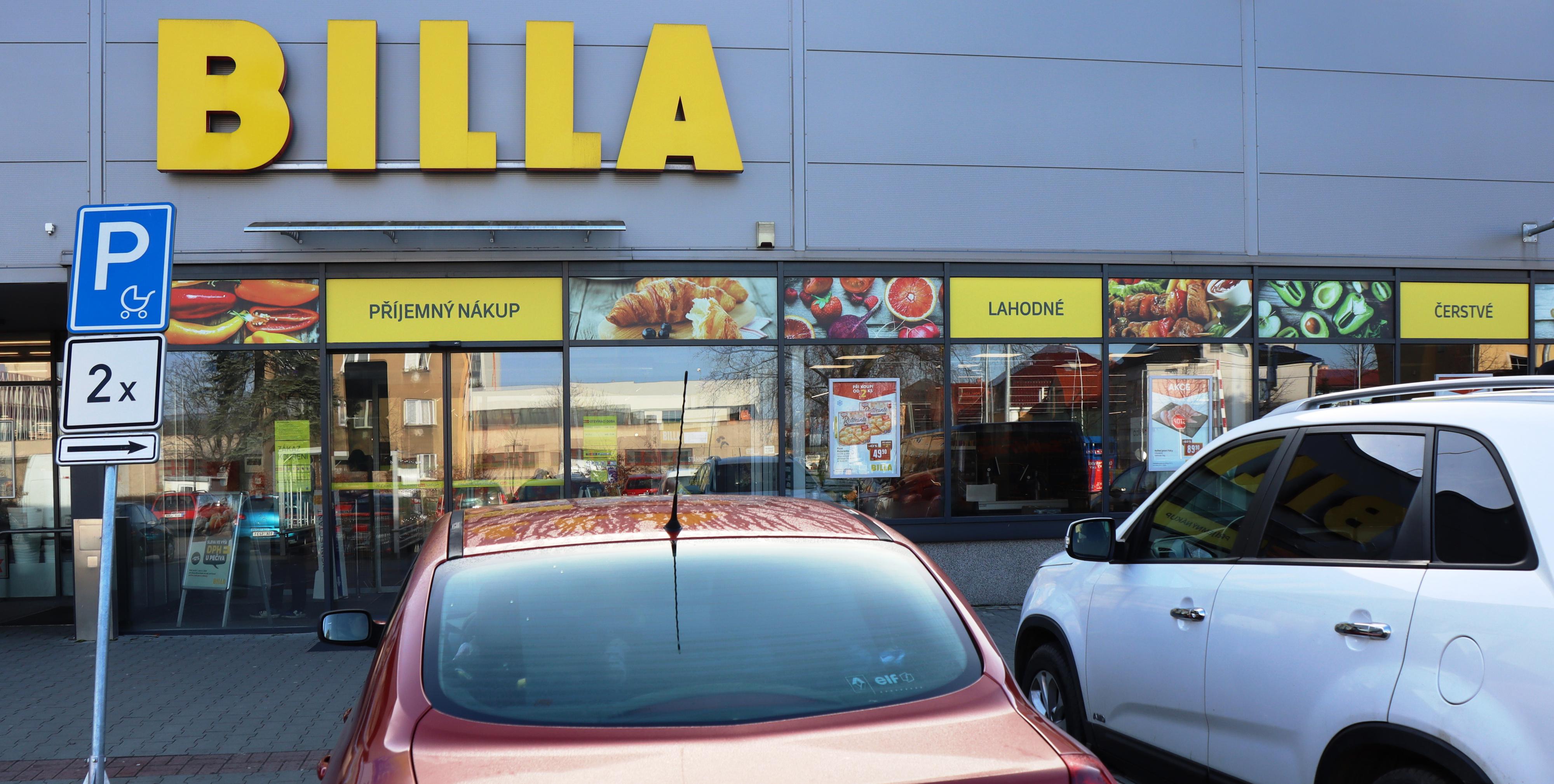 BILLA foto 2