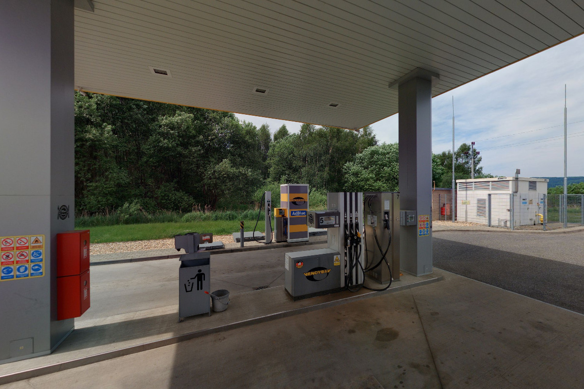 Vendys Petrol - plnicí stanice CNG