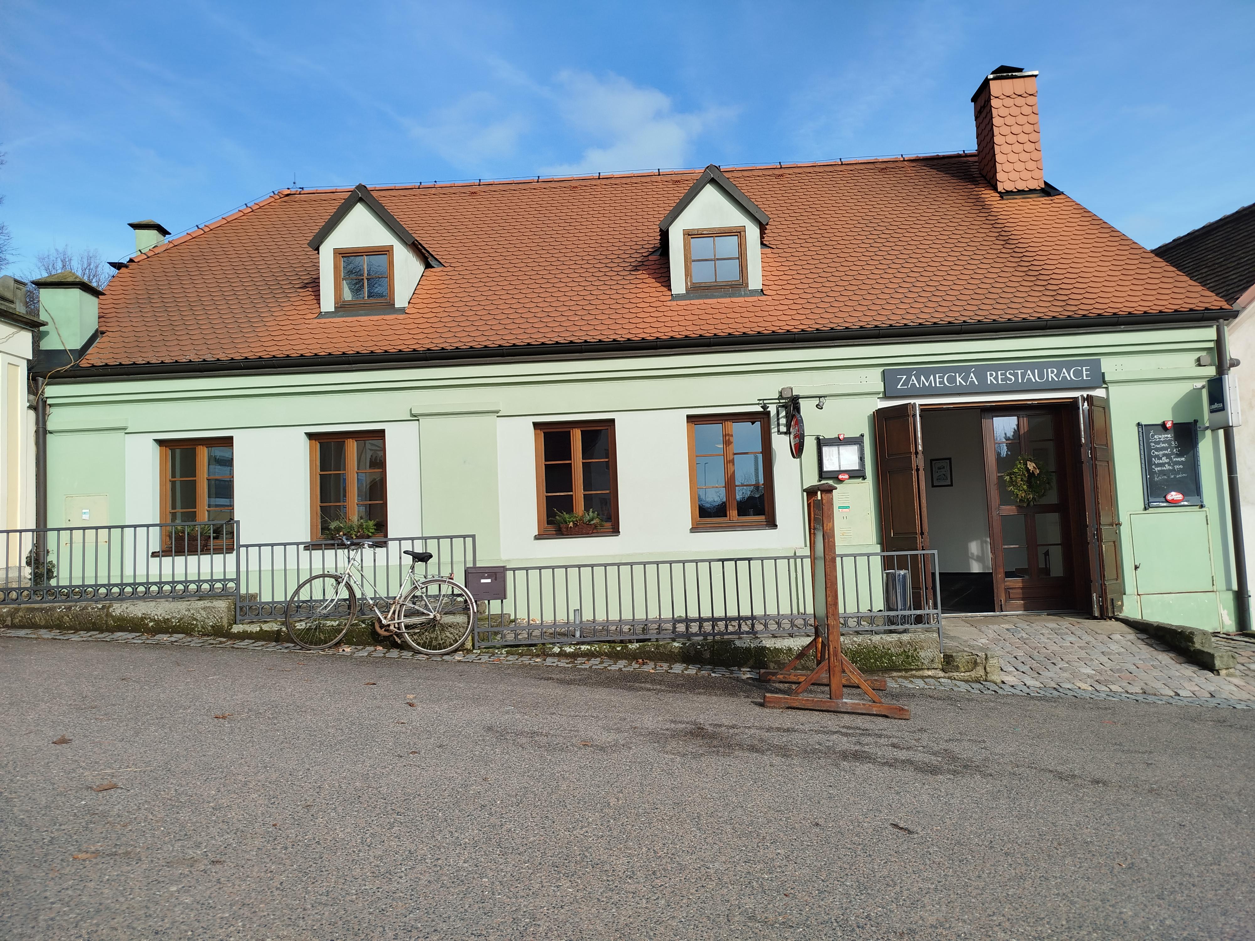 Zámecká Restaurace foto 2