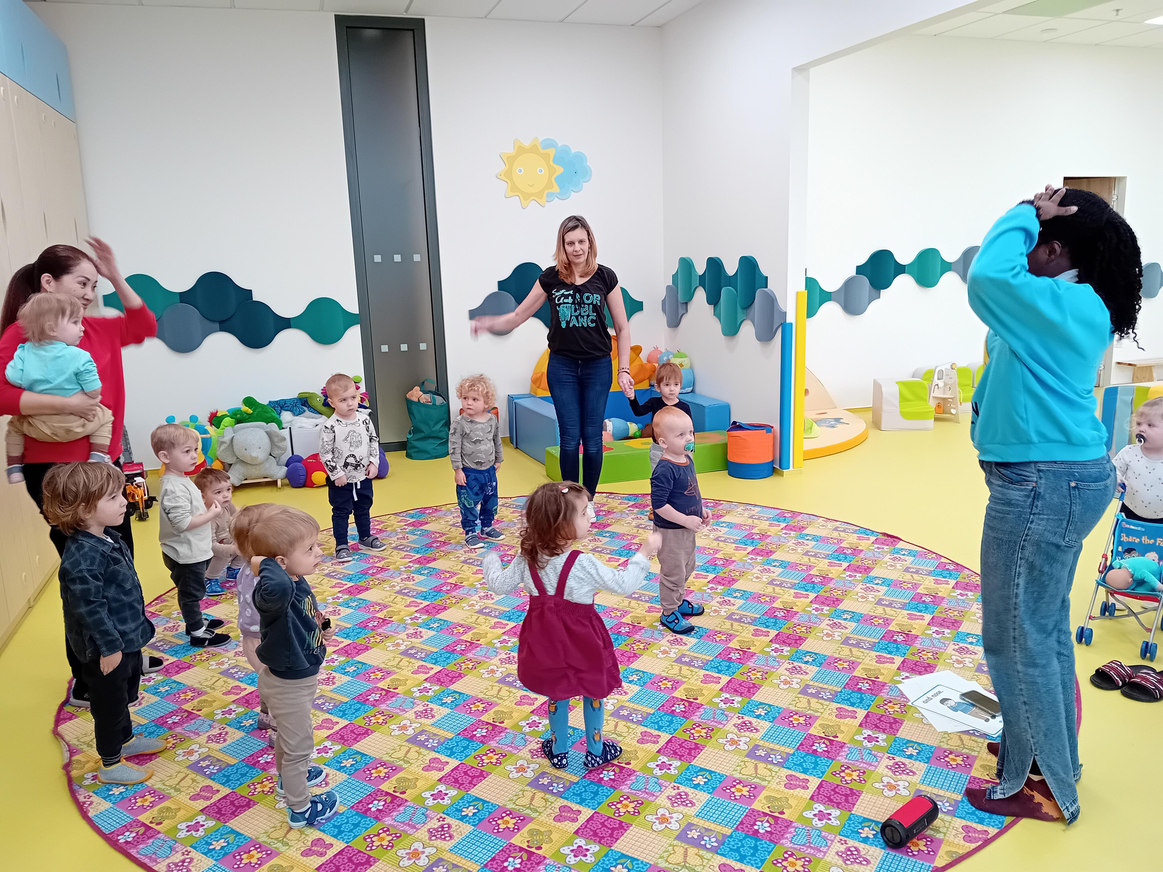 Maxíkova jazyková školka a jesle foto 4