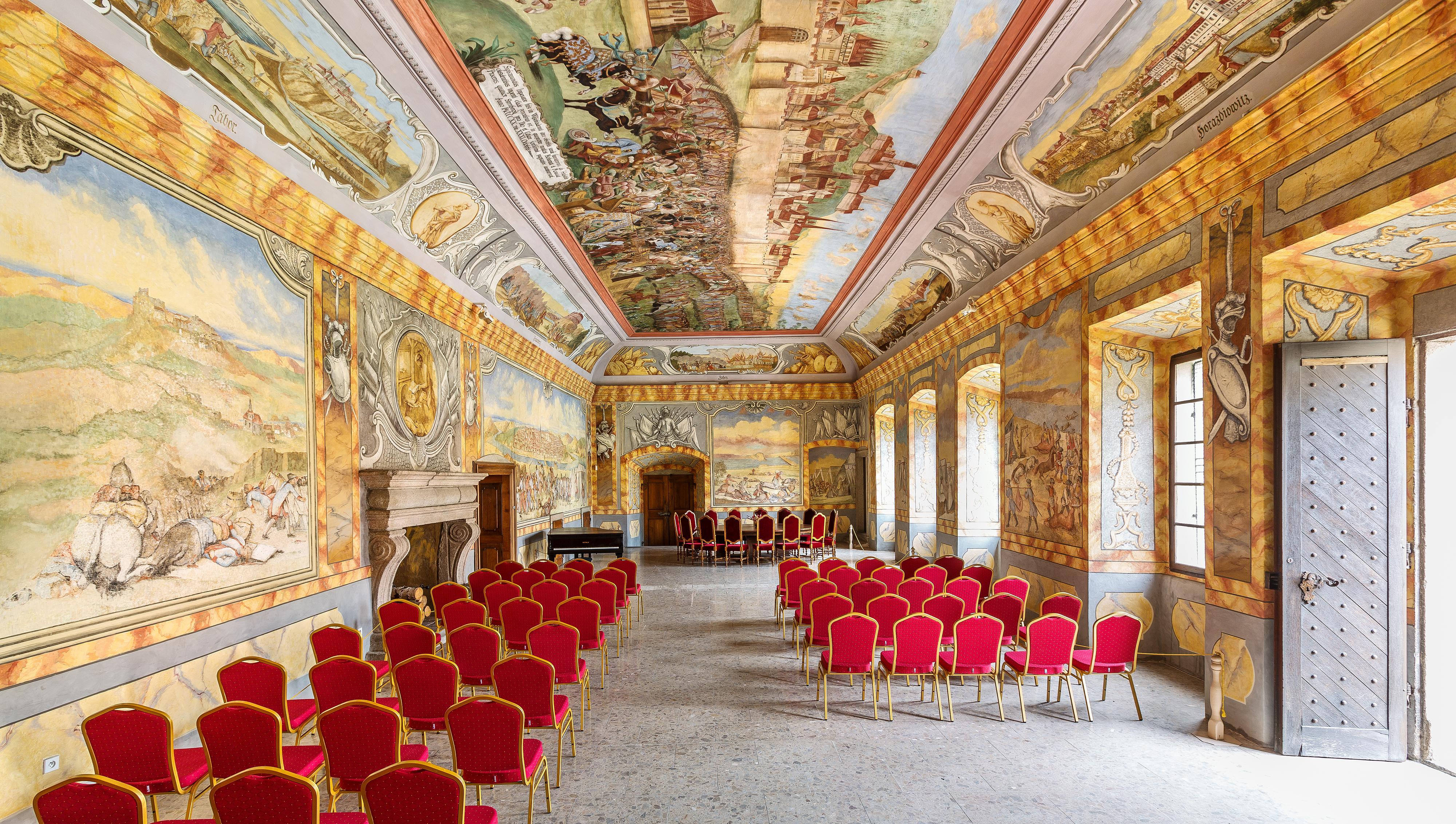 Zámek Horažďovice foto 4