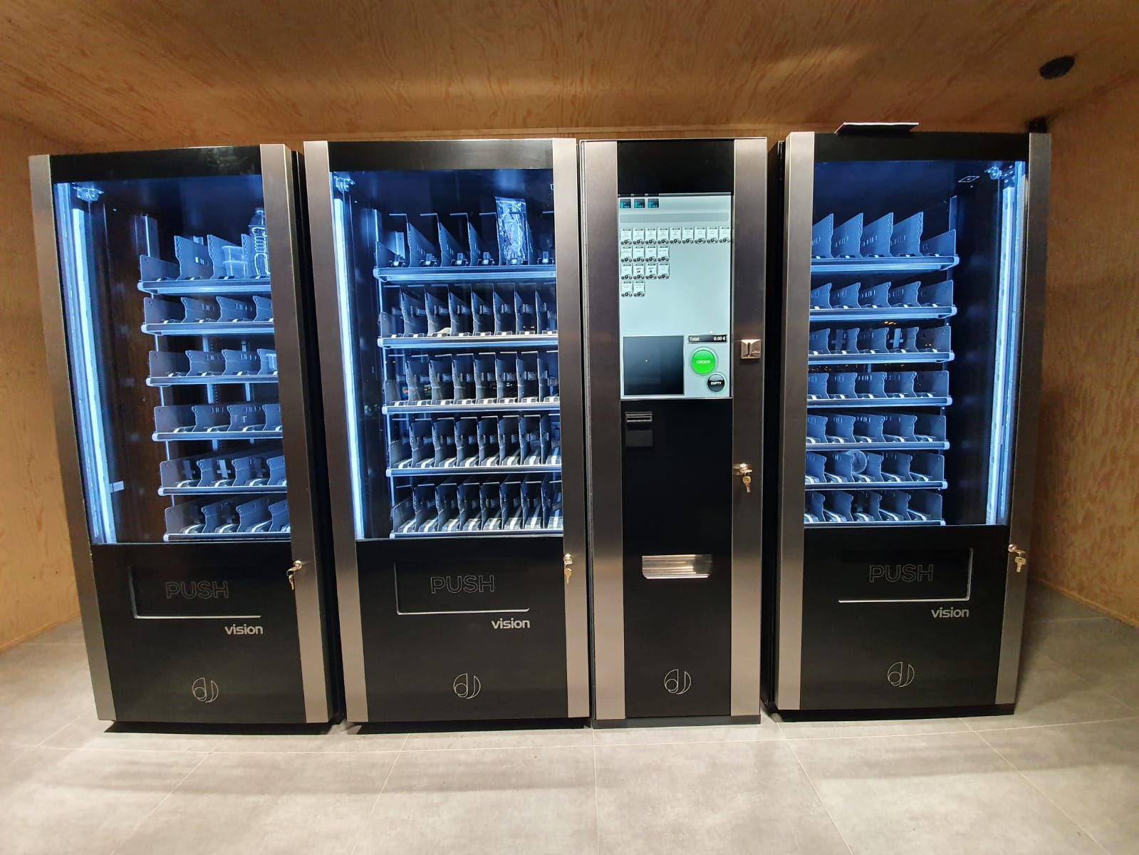 Pick-up & 24 a.s. - prodejní automaty Jofemar foto 4