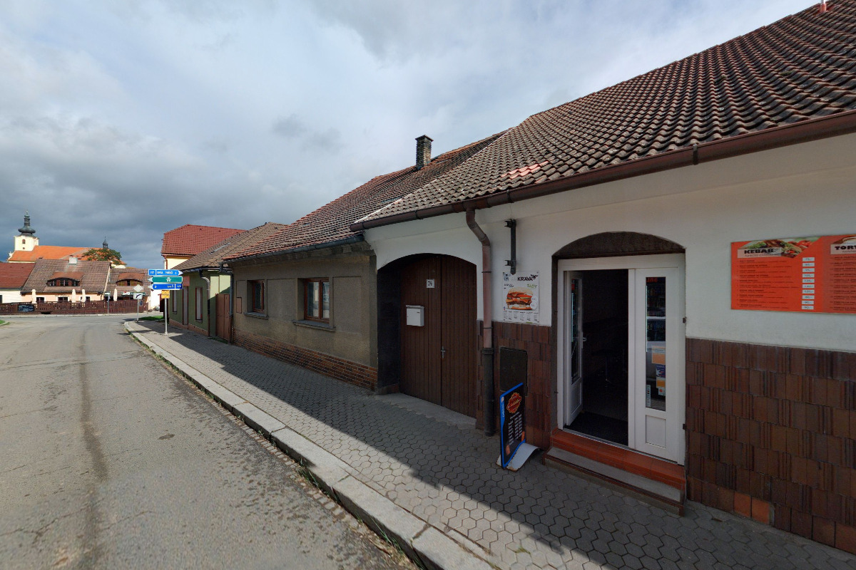 Turecký Kebab Blovice