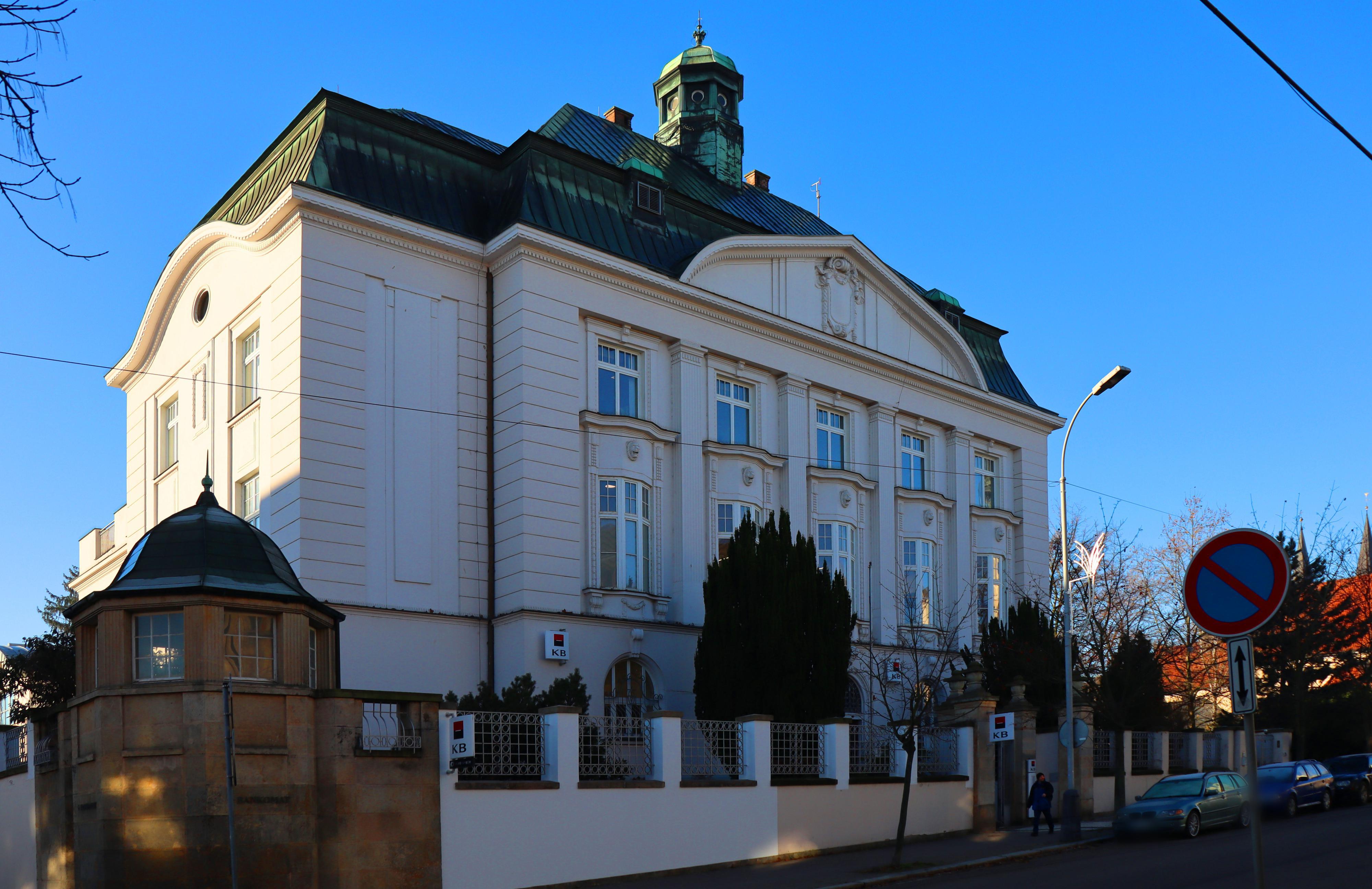 Bankomat Komerční banky