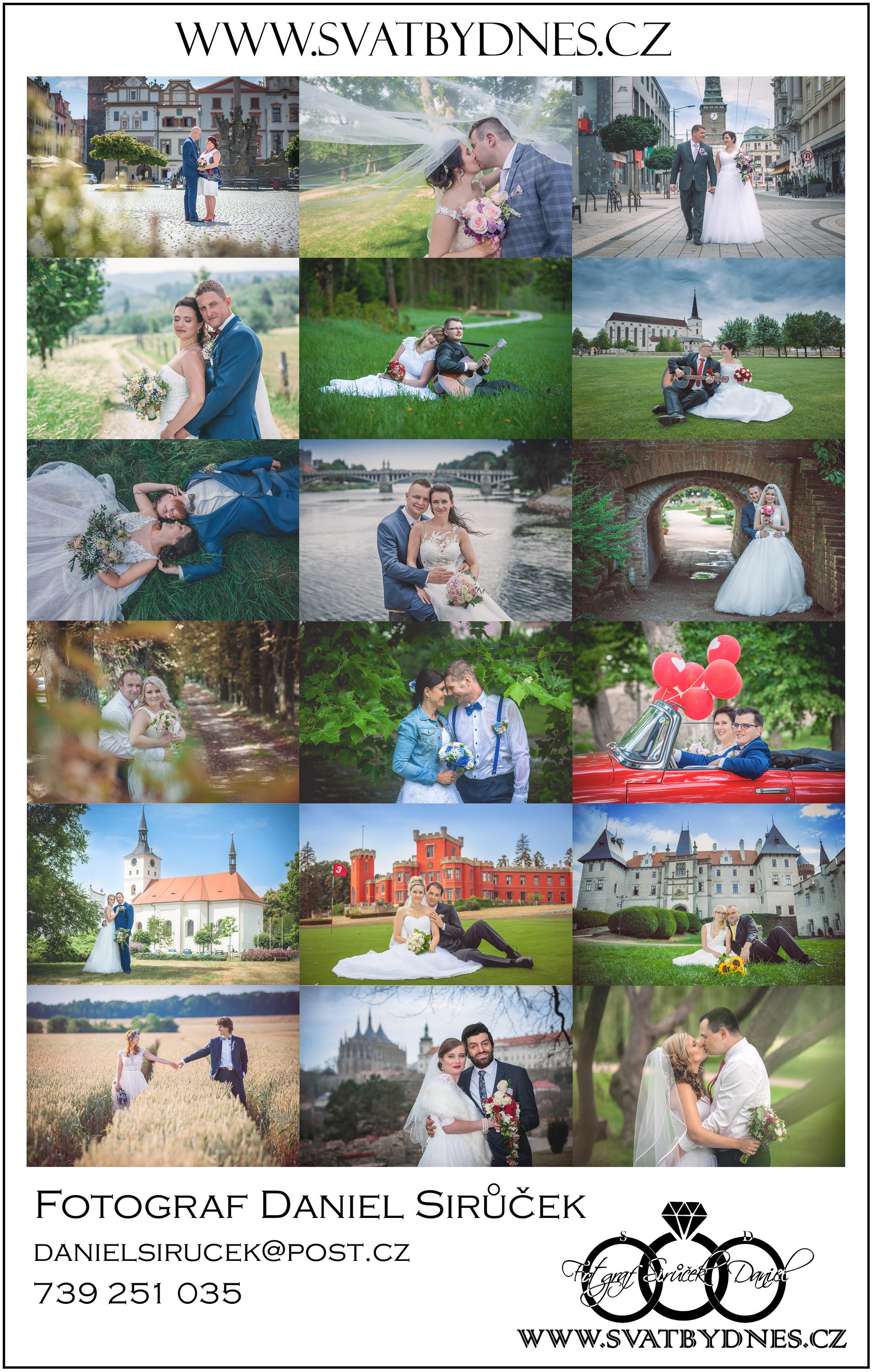 Svatební fotograf Daniel Sirůček foto 4