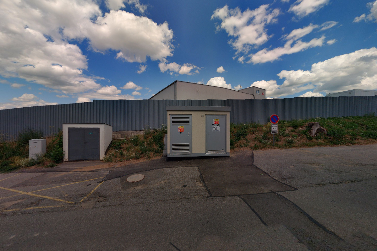 Skladovací a opravárenské zařízení HZS ČR