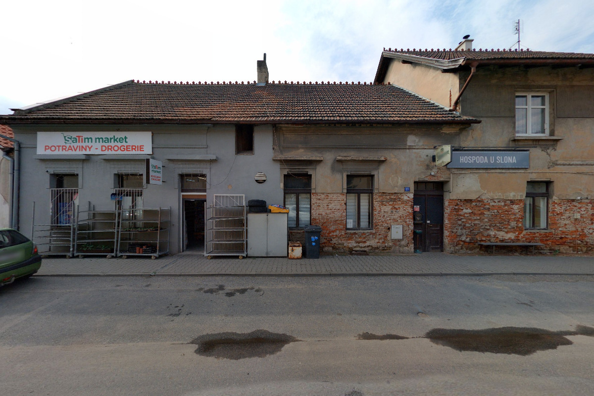 Potraviny Hostín u Vojkovic