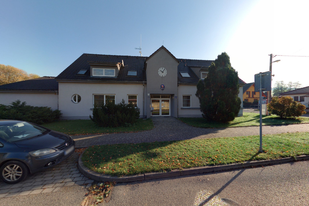 Obecní knihovna Mochtín