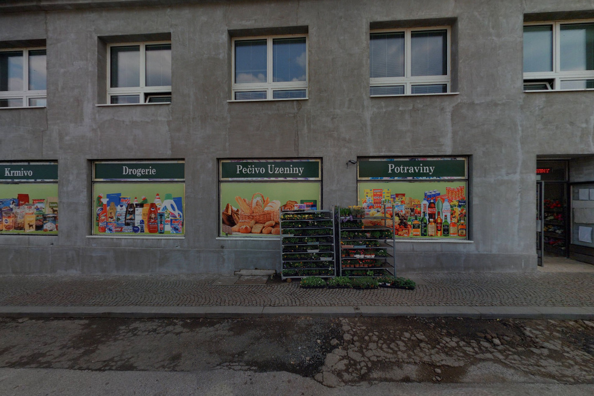 Smíšené zboží náměstí K. J. Erbena 92