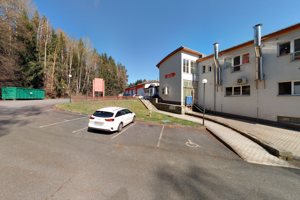 Dobíjecí stanice innogy