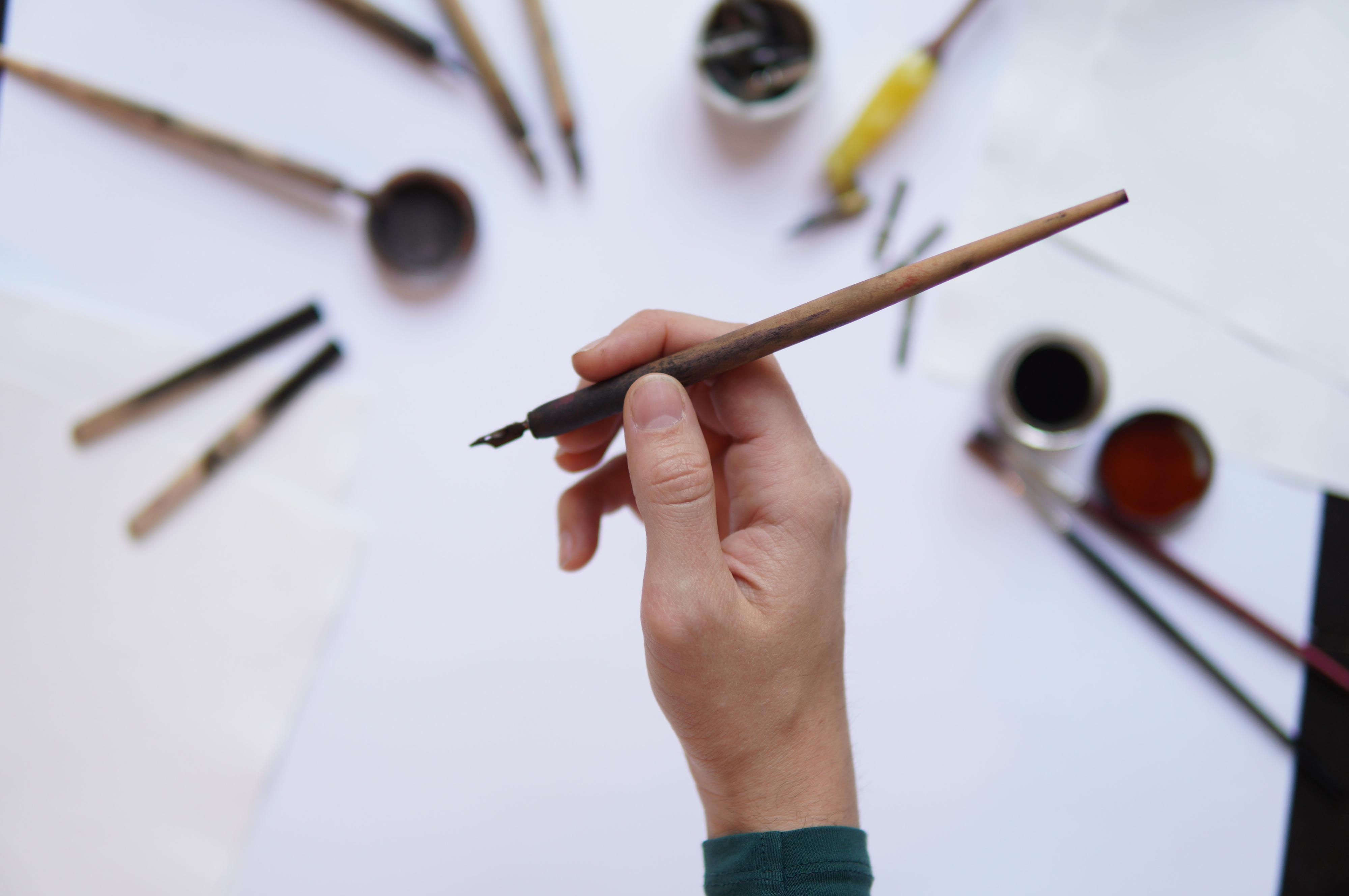 Kaligrafie Anežka Peroutka