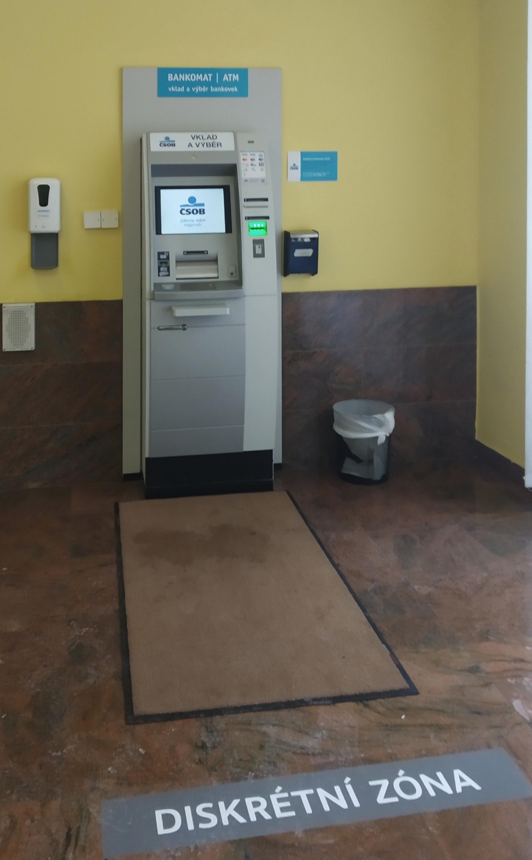 Bankomat ČSOB foto 5