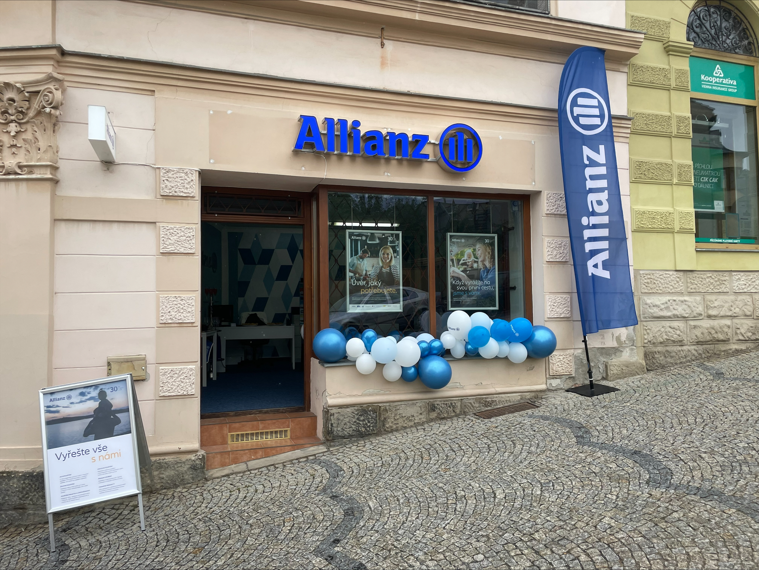 Allianz Bílovec - Bc. Marta Konečná foto 2