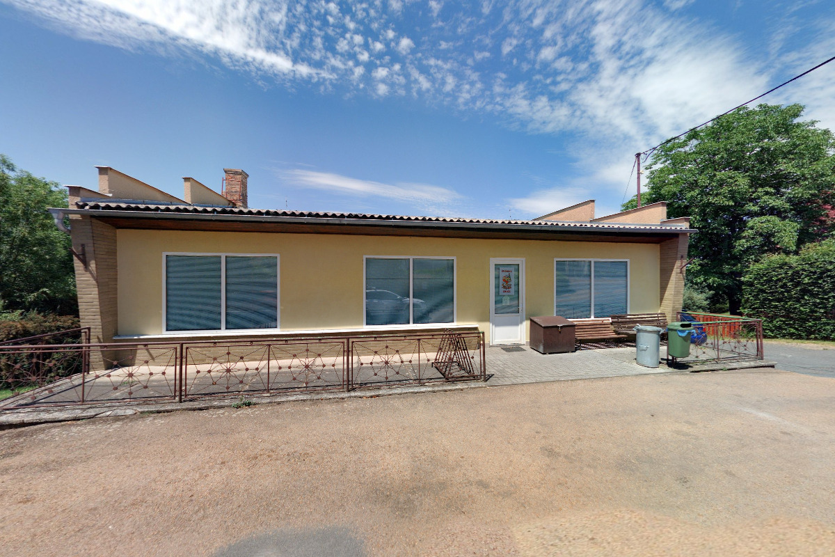 Smíšené zboží Újezd u Svatého Kříže