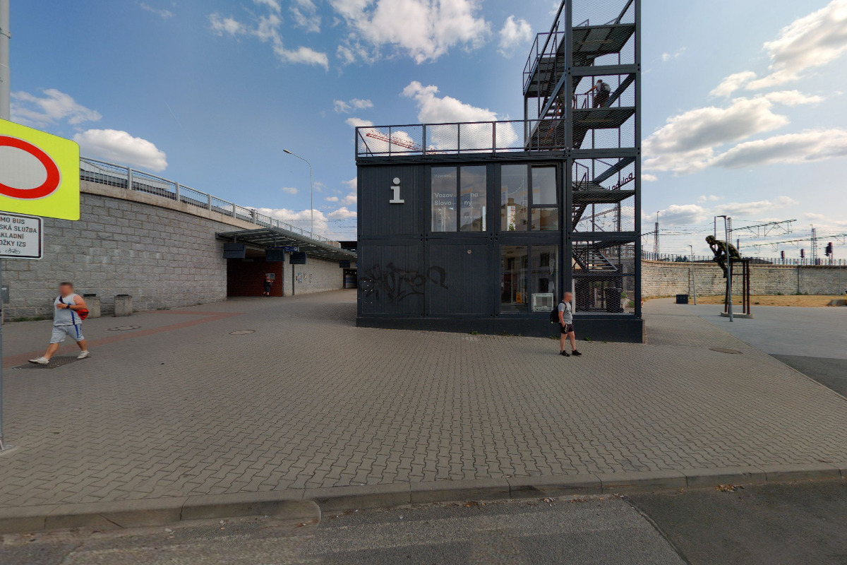 Turistické informační centrum hlavní nádraží foto 6