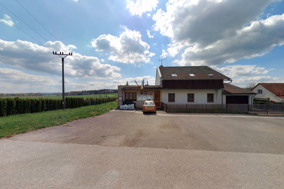 Obecní knihovna Tetín