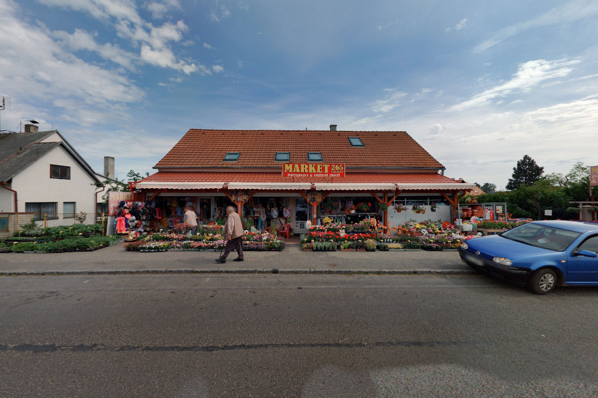 Market Plzeňská