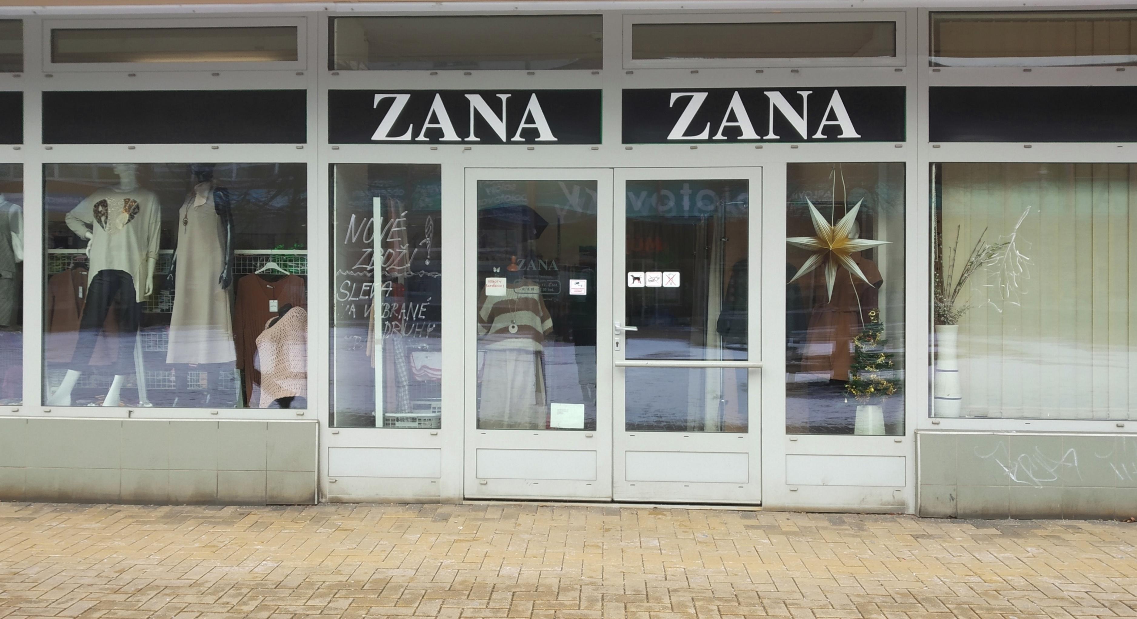 ZANA oděvy