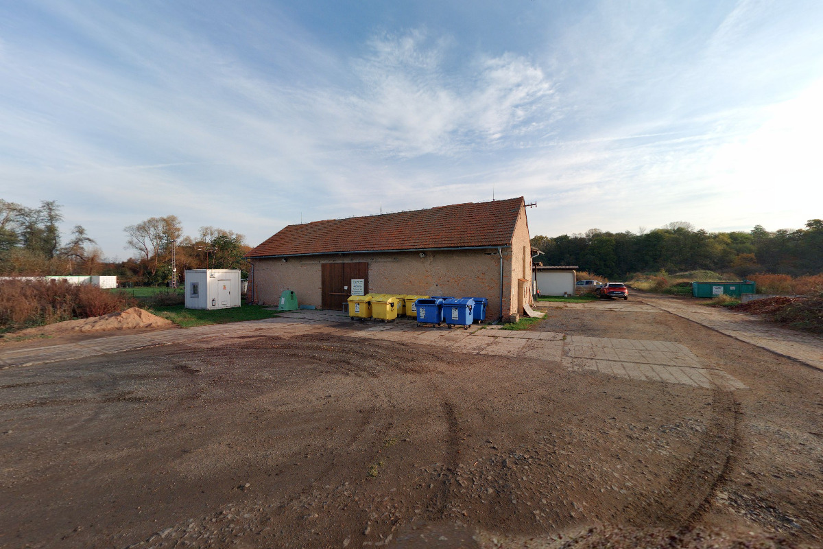 Sběrný dvůr Pňov-Předhradí