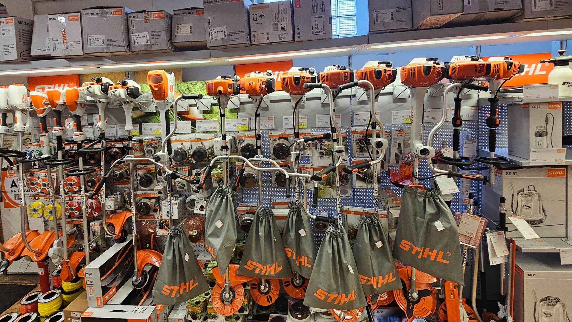 Stihl Praha foto 3