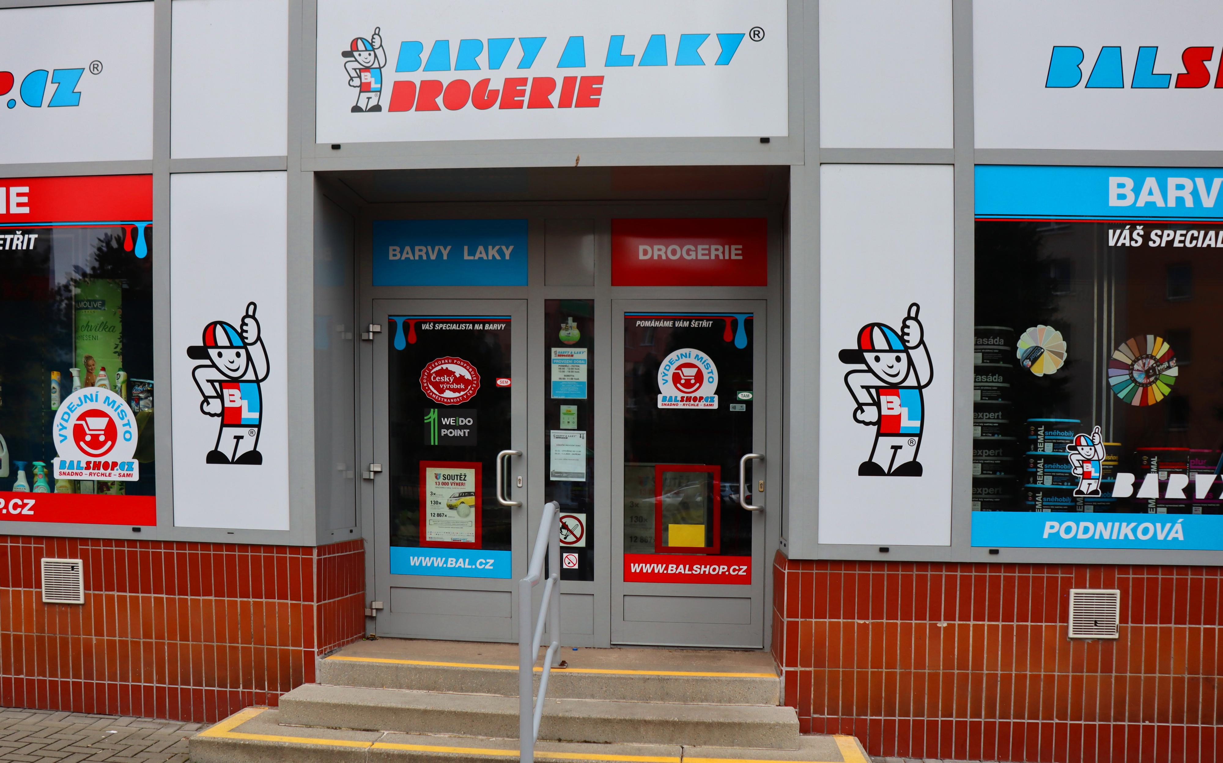 BARVY A LAKY Drogerie