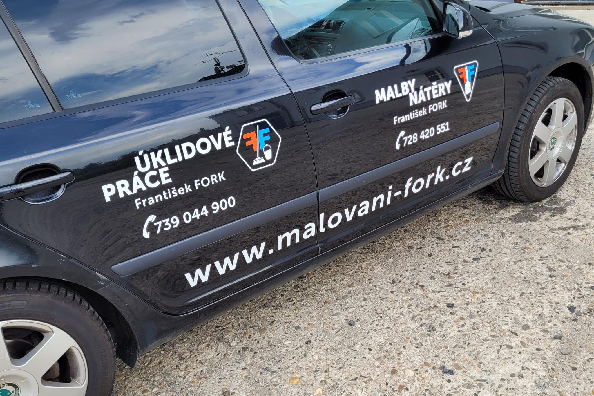 František Fork - Malby - Nátěry - Úklid foto 1