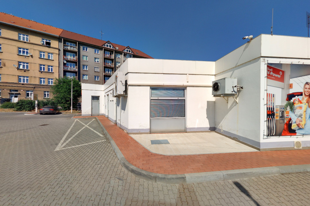 Občerstvení na čerpací stanici Shell foto 1