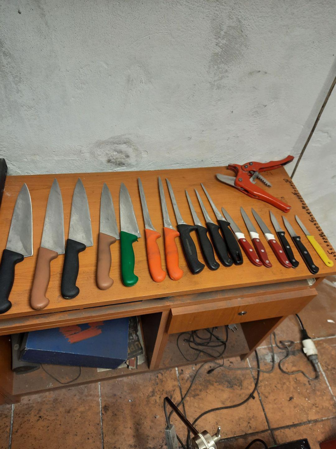 Jaroslav Humeš profesionální broušení nožů a nůžek foto 6