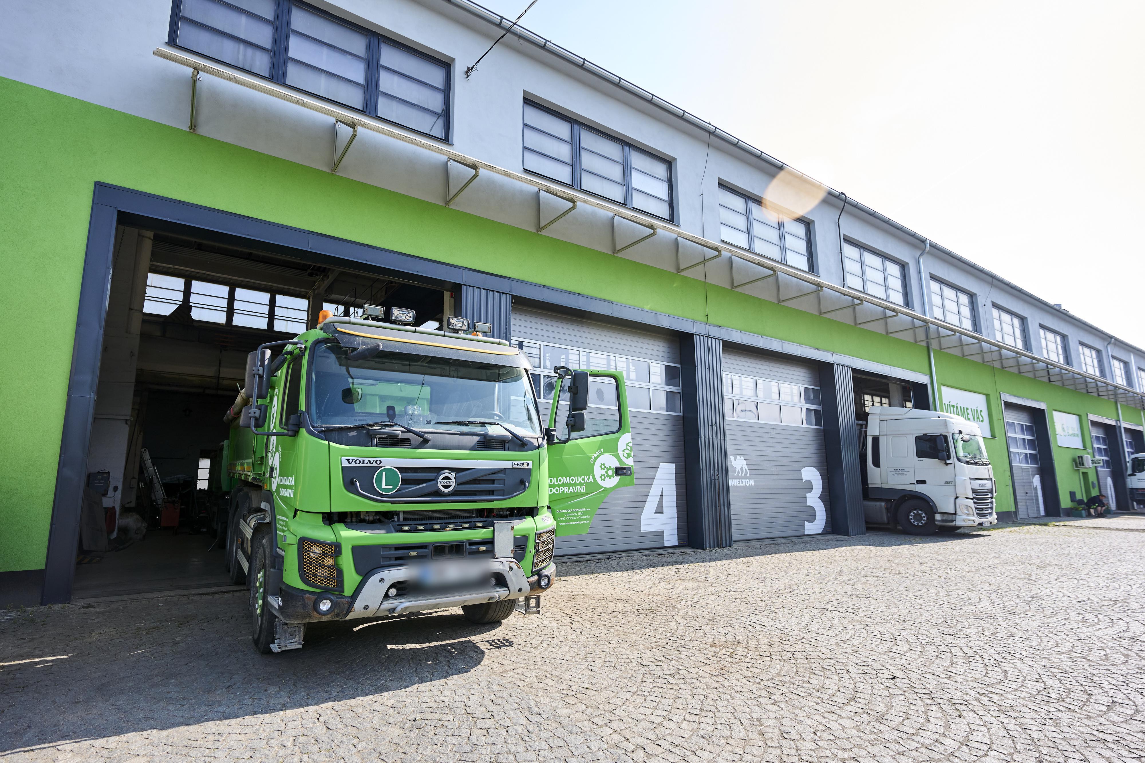 Prodej písku OLOMOUCKÁ DOPRAVNÍ s.r.o.