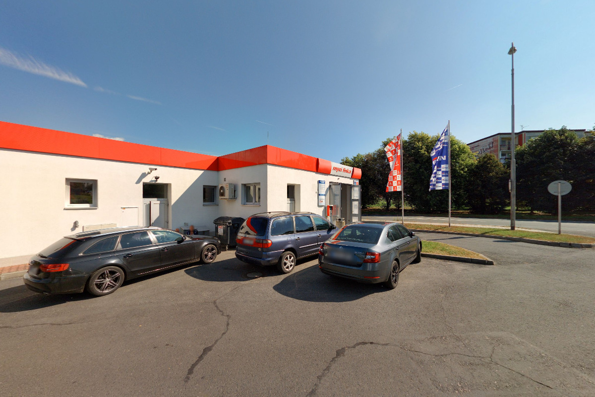 Mycí linka ORLEN foto 3