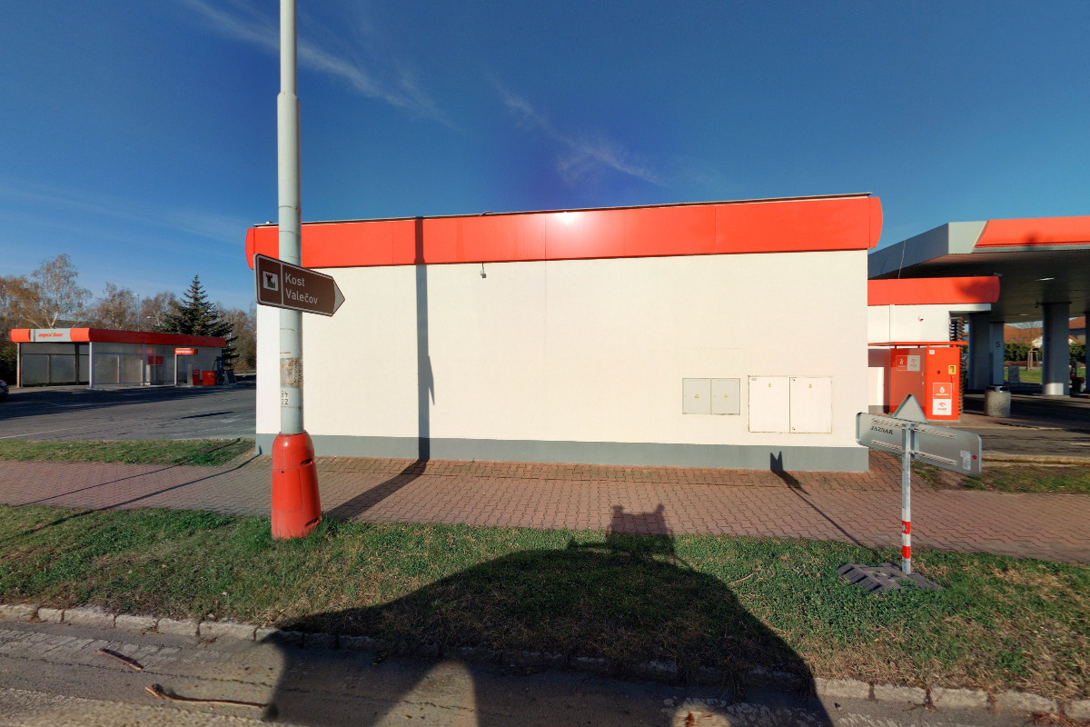 Mycí linka ORLEN foto 2