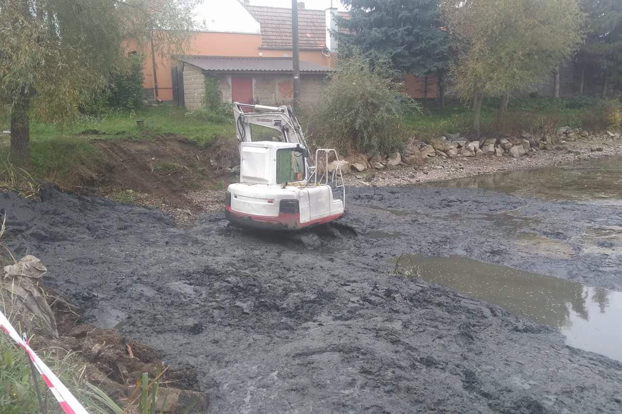 Pavel Dobrovolný – zemní práce