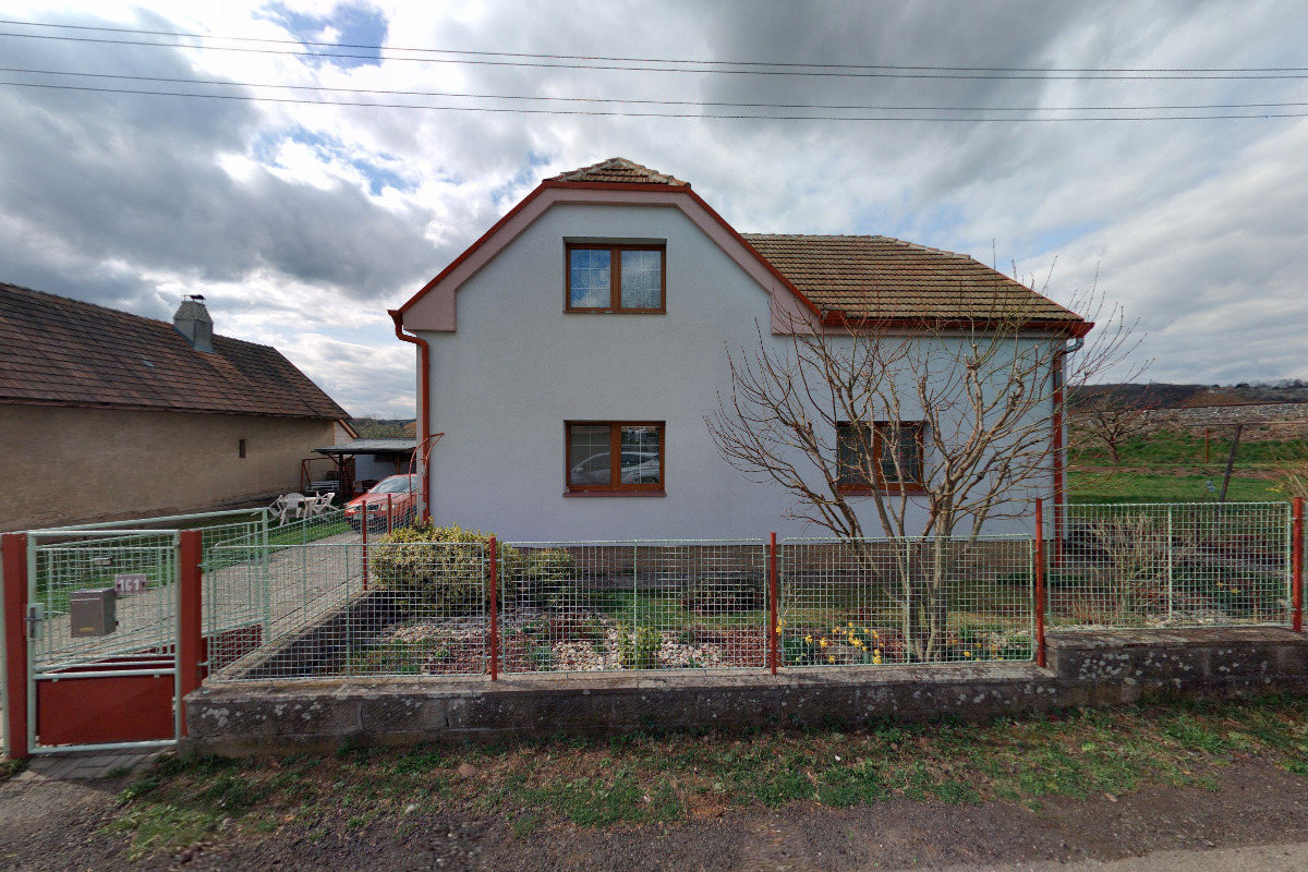 Apartmán v rodinném domě