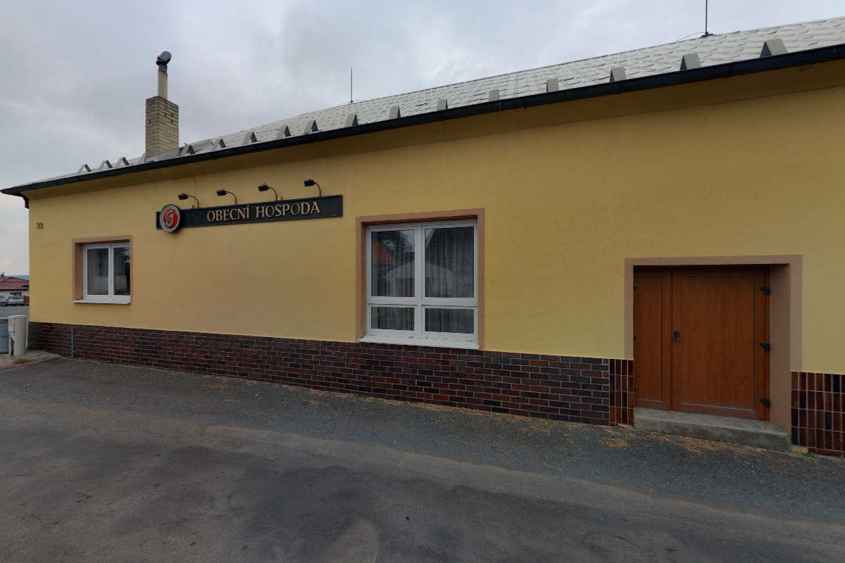 Obecní hospoda Chlum