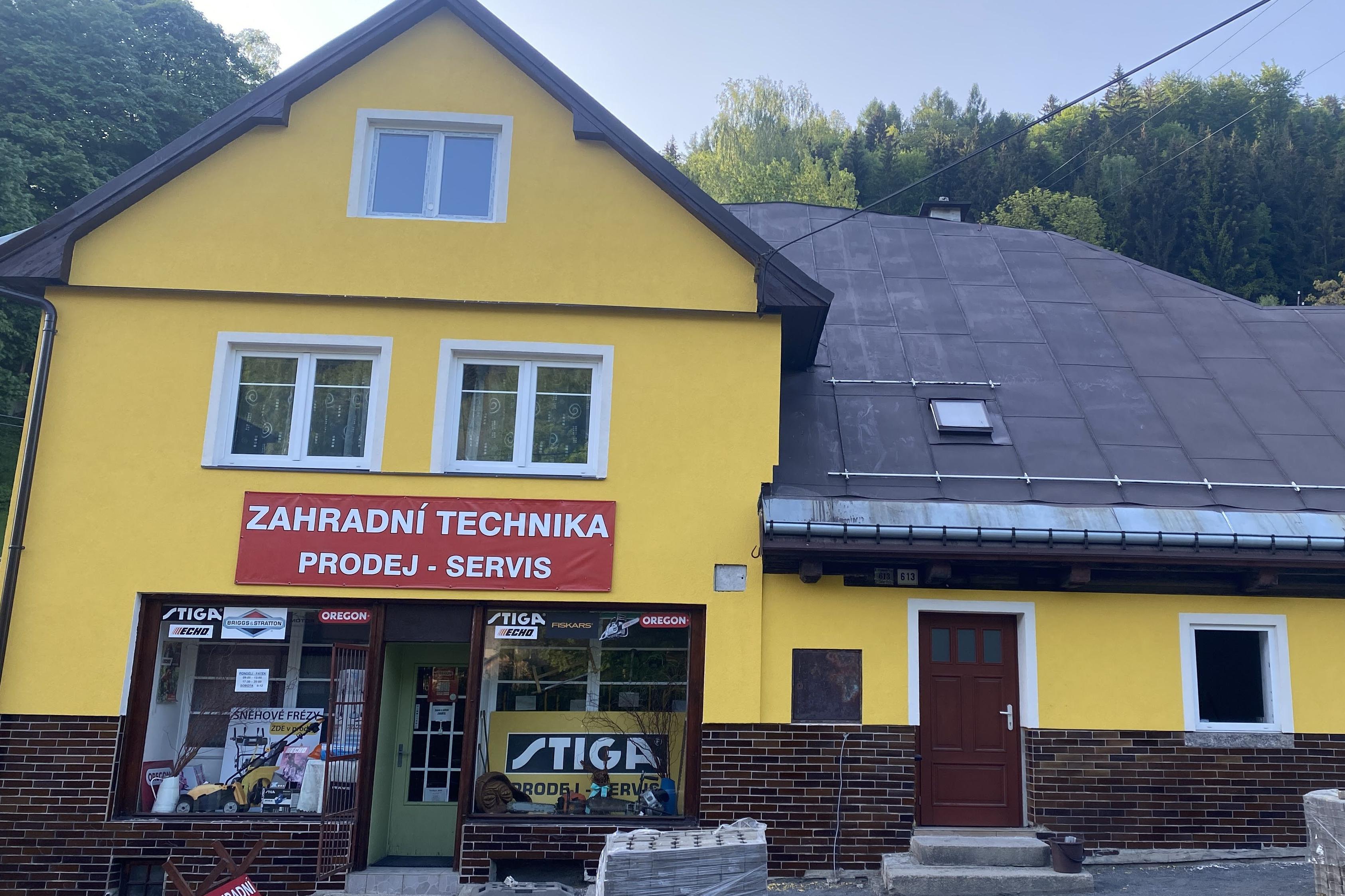 Zahradní technika DESNÁ