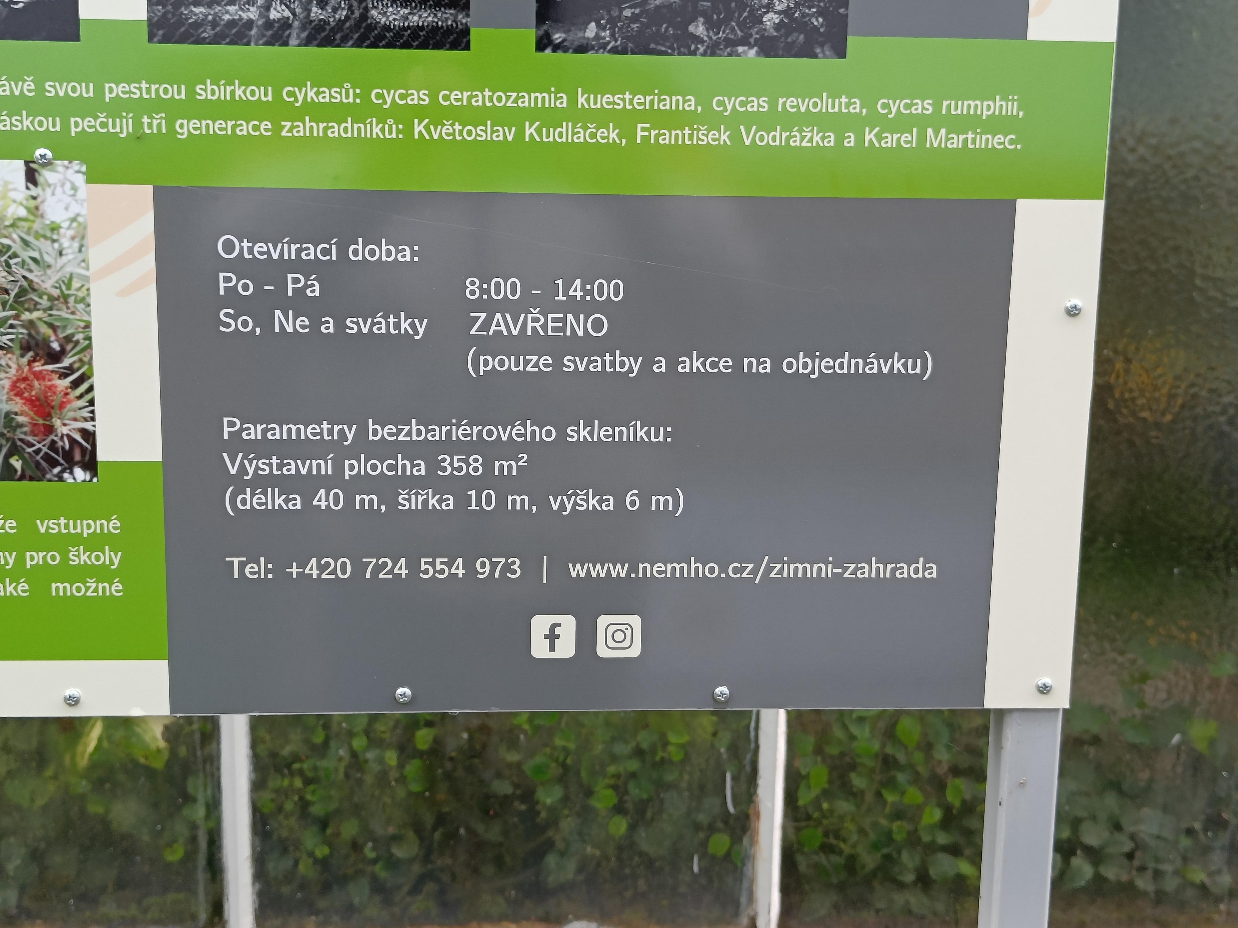 Zimní zahrada Nemocnice TGM Hodonín foto 2