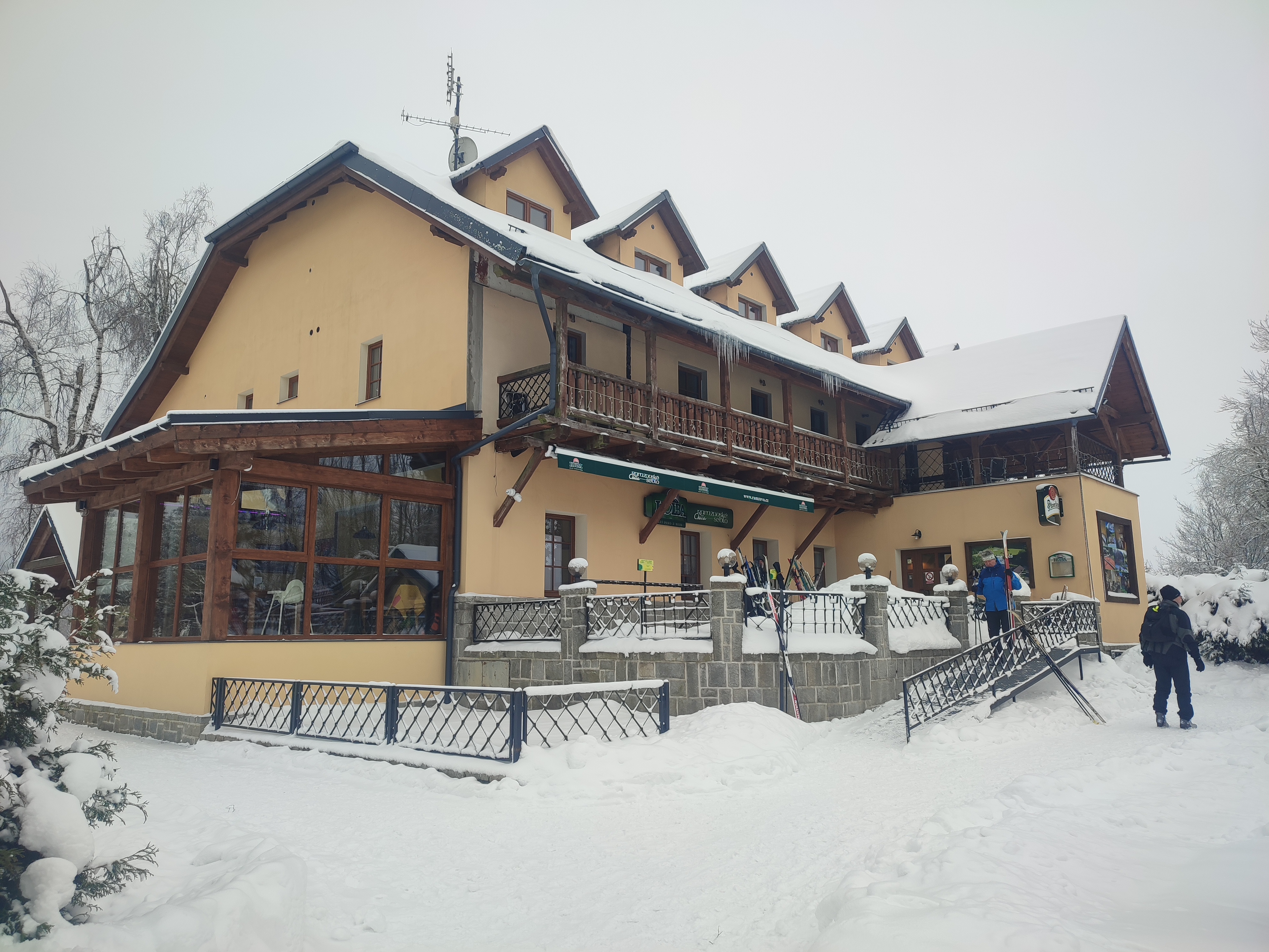 Chata Ramzovské sedlo foto 4