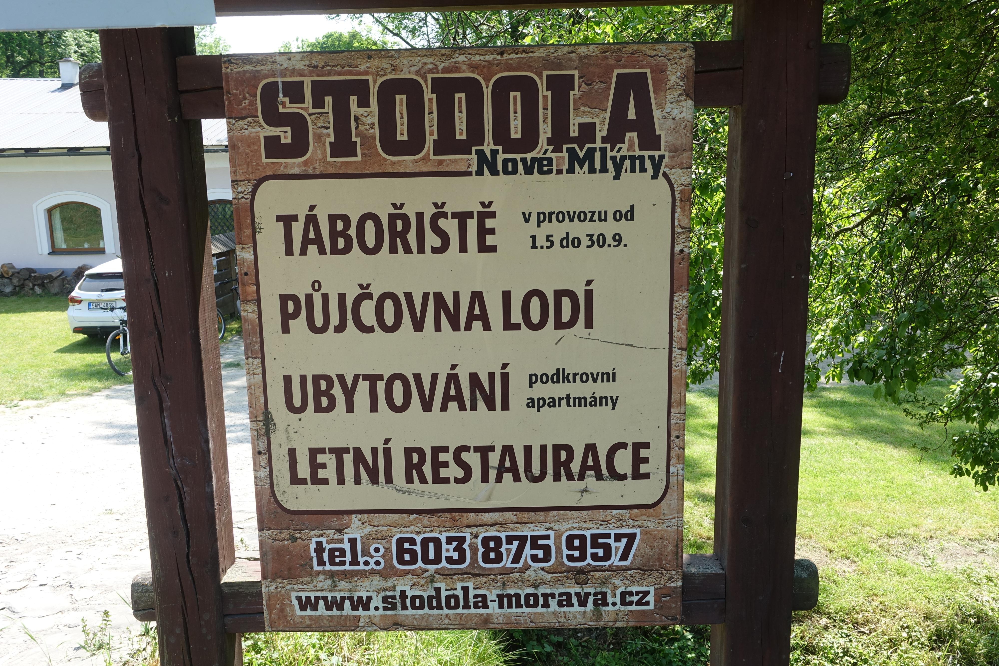 Stodola Nové Mlýny