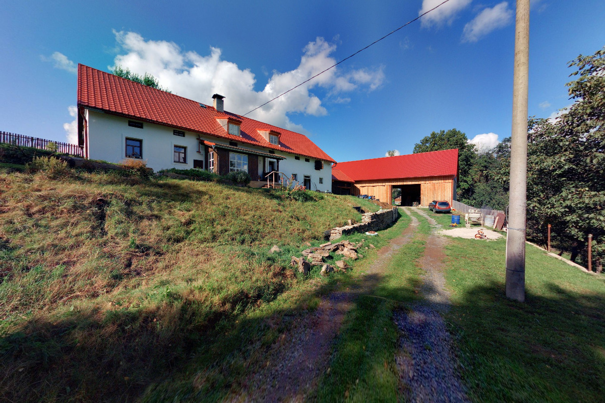 Kozí farma - Horní chalupa foto 5