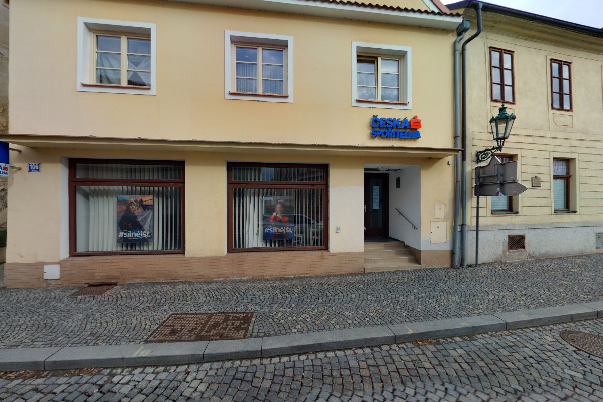 Bankomat České spořitelny