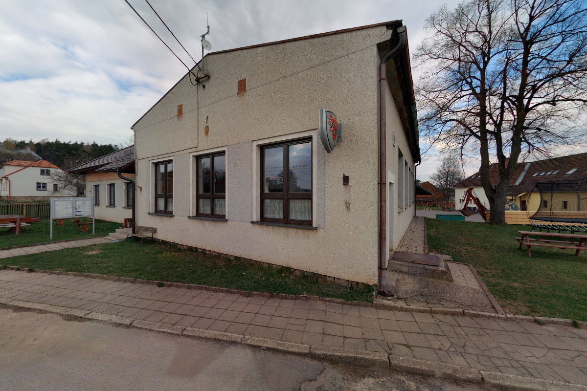 Panenská Rozsíčka - obecní úřad