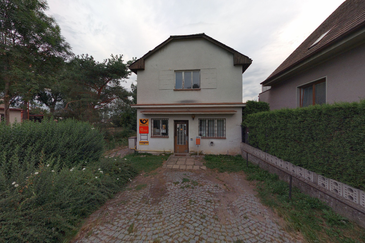 Pošta Staré Ždánice