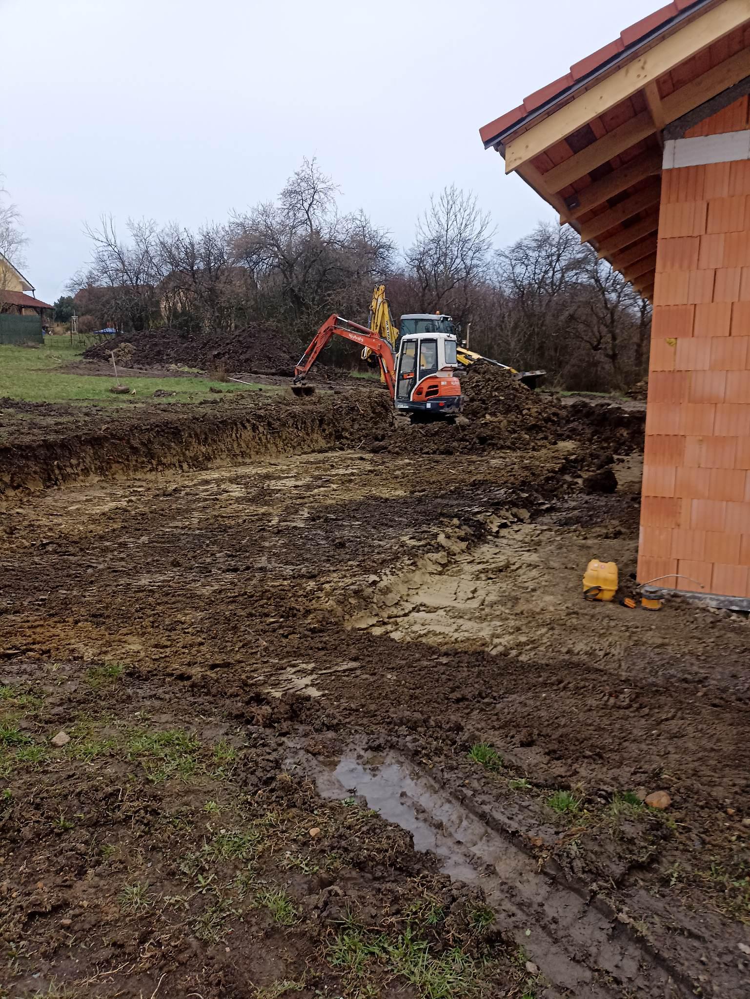 Zemní stavby Rudolf Hejcman foto 2