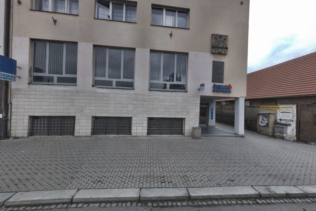 Bankomat České spořitelny foto 3