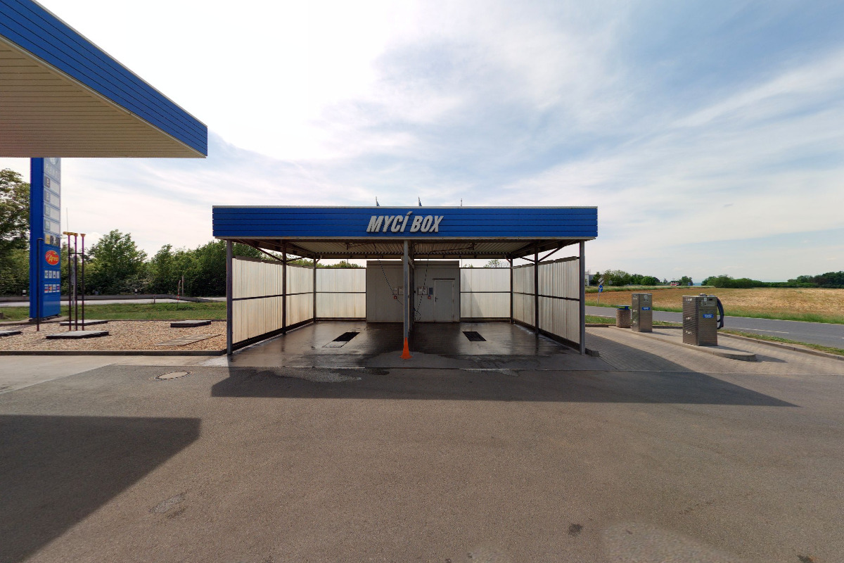 Automyčka RoBiN OIL