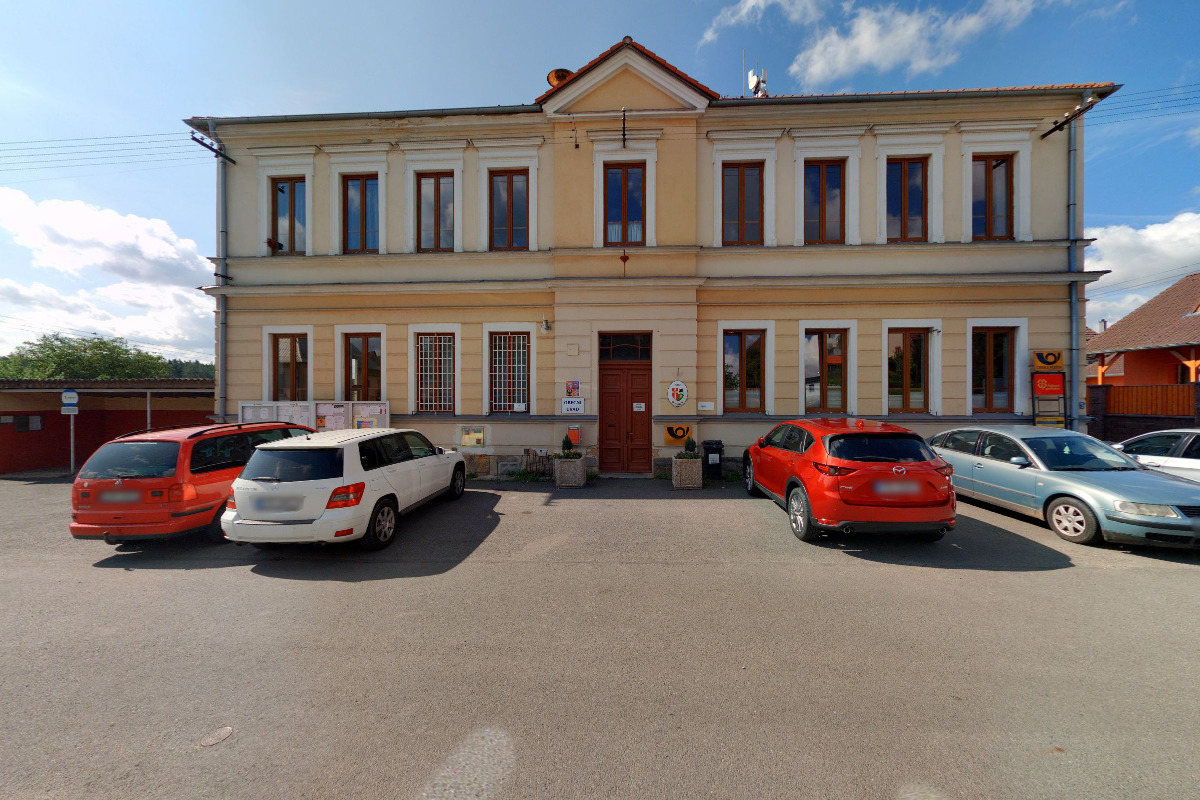 Obecní knihovna Chotíkov