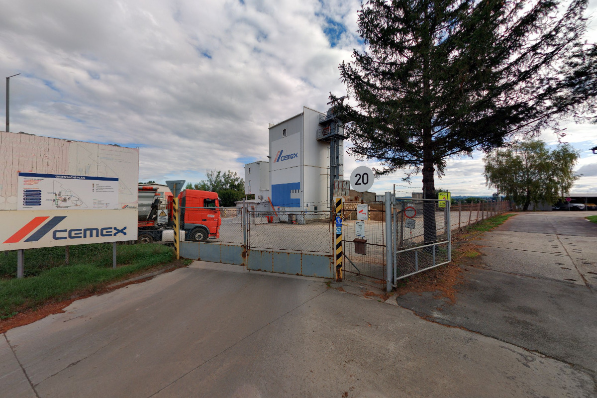 CEMEX Betonárna Havlíčkův Brod foto 2