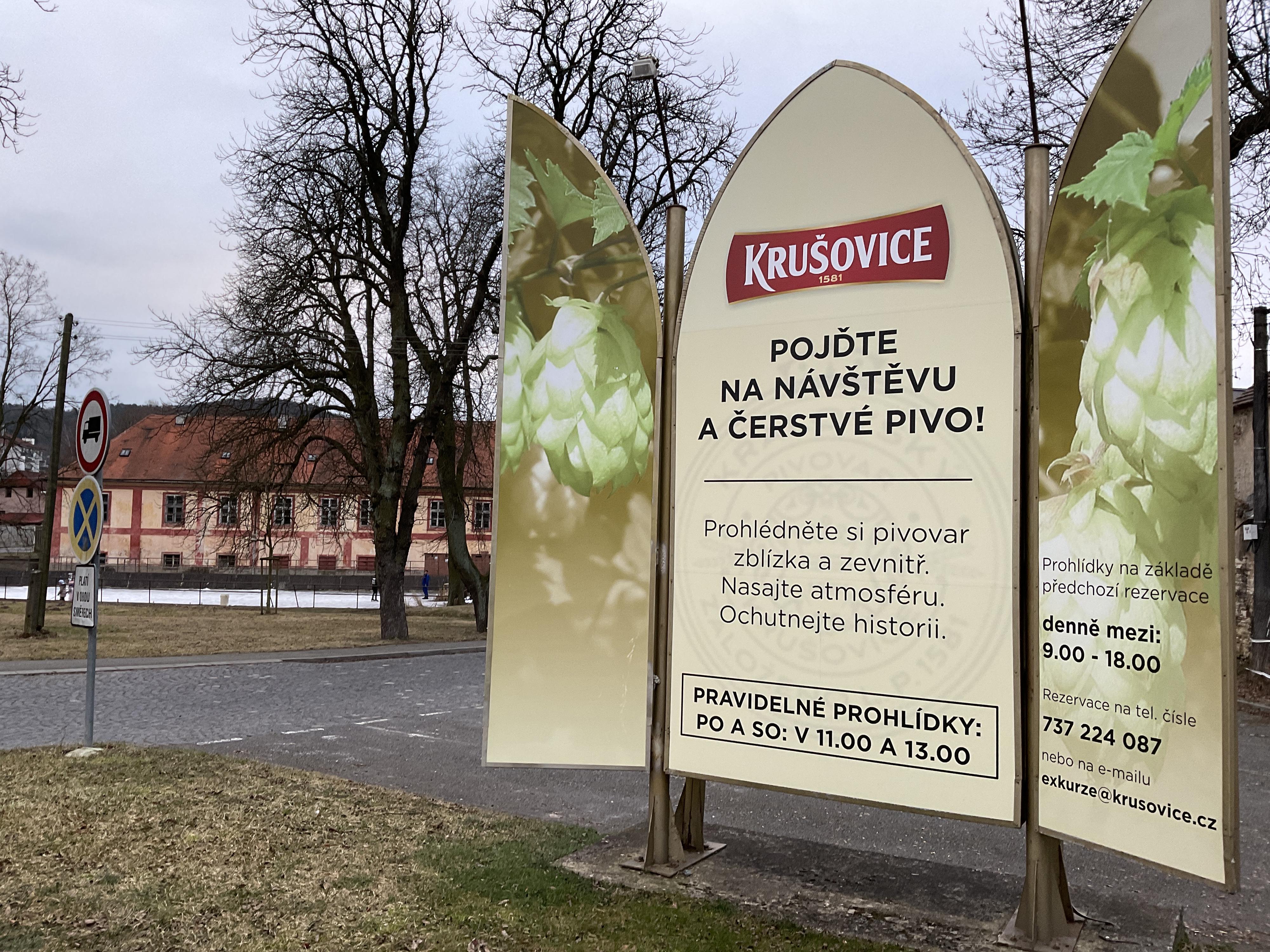 Pivovar Krušovice foto 3